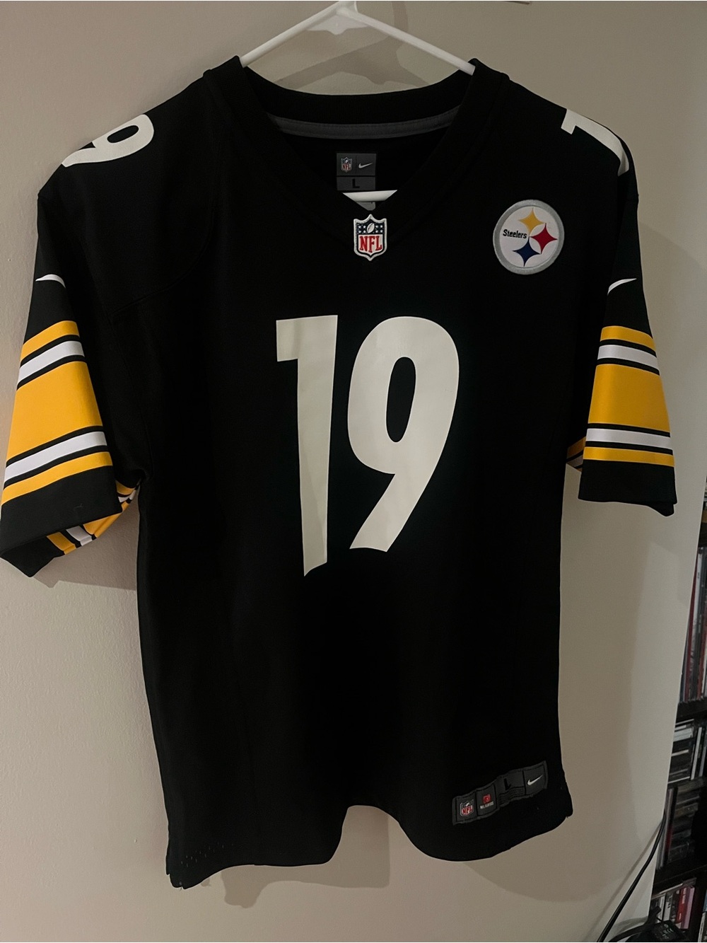 Pittsburgh Steelers JuJu Smith-Schuster NFL Youth Jersey
